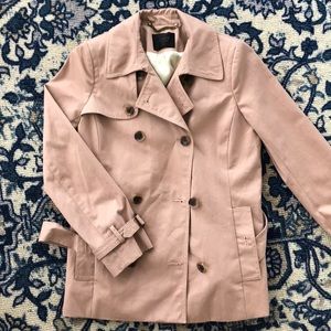 J.Crew blush pink coat